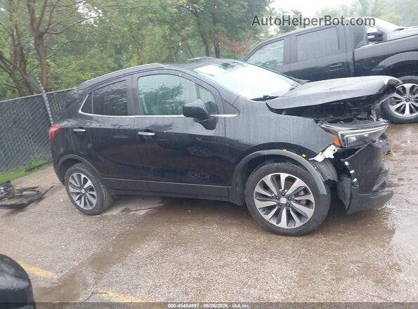 KL4CJASB3MB332419 2021 BUICK ENCORE Black Սալոնի 360 աստիճան տեսք