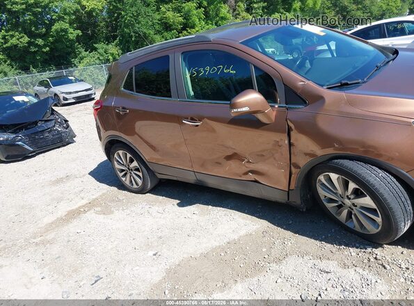 KL4CJASB4HB068567 2017 BUICK ENCORE Brown Դիմացի տեսք