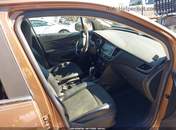 KL4CJASB4HB068567 2017 BUICK ENCORE Brown Սալոնի դիմացի տեսք