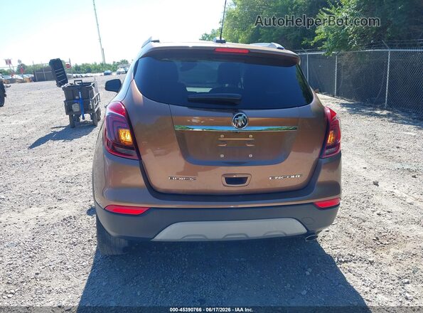 KL4CJASB4HB068567 2017 BUICK ENCORE Brown 