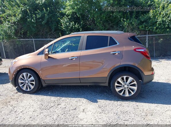 KL4CJASB4HB068567 2017 BUICK ENCORE Brown Սալոնի 360 աստիճան տեսք