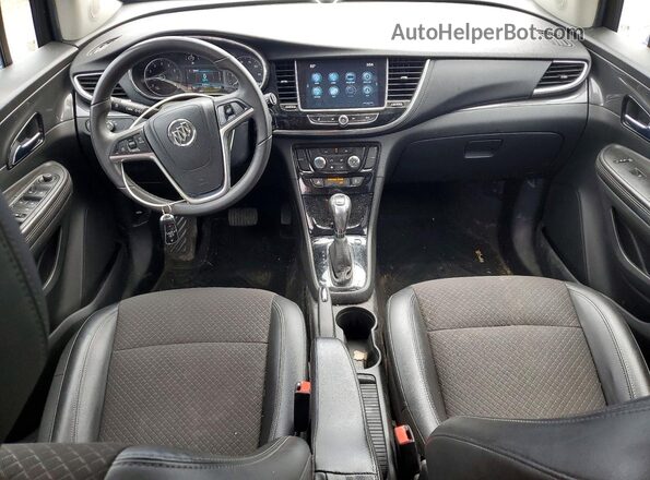 KL4CJASB4JB563048 2018 BUICK ENCORE Blue Vista del salpicadero