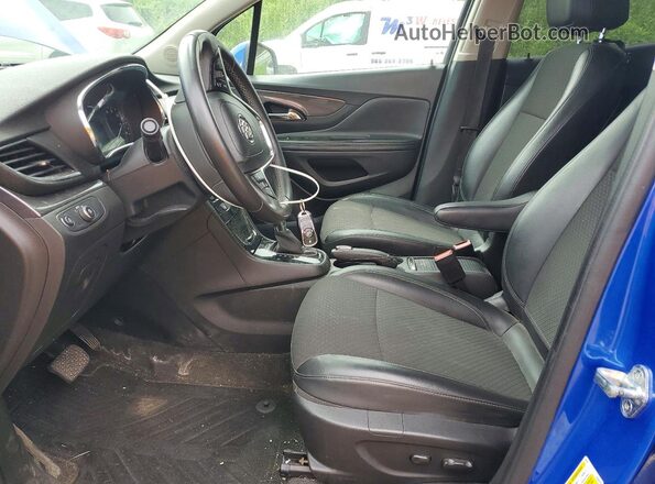 KL4CJASB4JB563048 2018 BUICK ENCORE Blue Vista interior delantera