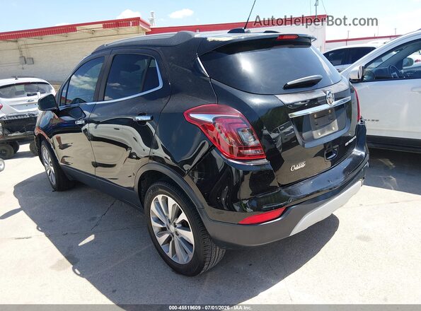 KL4CJASB4KB722863 2019 BUICK ENCORE Black Rear left