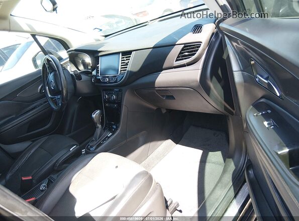 KL4CJASB4KB722863 2019 BUICK ENCORE Black Front interior view