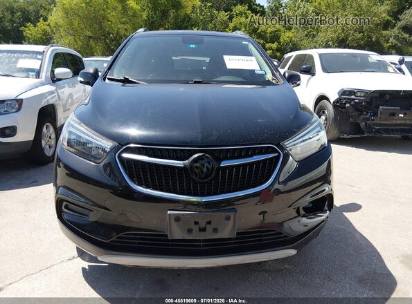 KL4CJASB4KB722863 2019 BUICK ENCORE Black Instrument cluster view