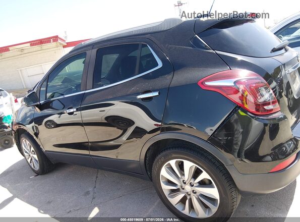 KL4CJASB4KB722863 2019 BUICK ENCORE Black 360 interior view