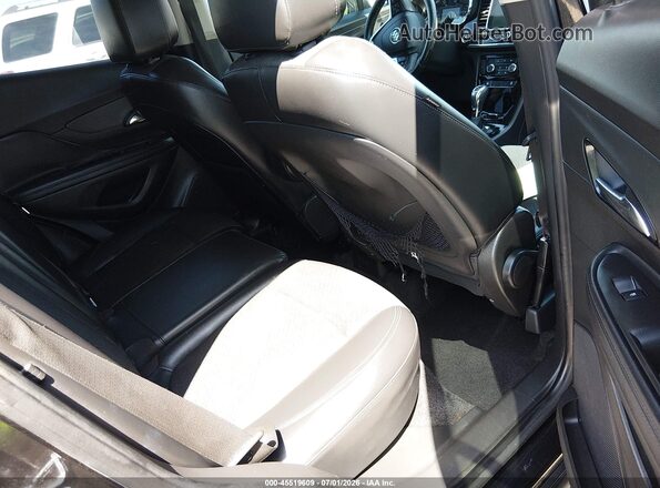 KL4CJASB4KB722863 2019 BUICK ENCORE Black VIN sticker view