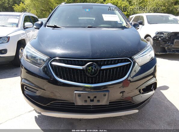 KL4CJASB4KB722863 2019 BUICK ENCORE Black Front view