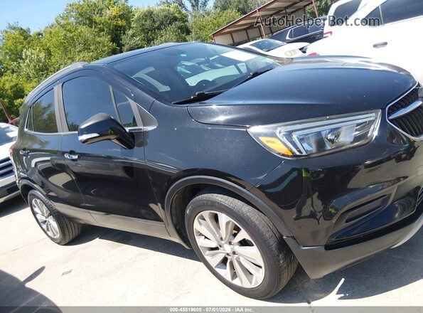 KL4CJASB4KB722863 2019 BUICK ENCORE Black Rear interior view