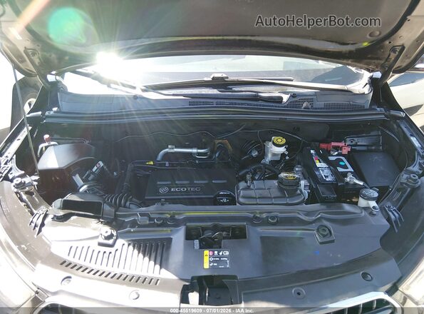 KL4CJASB4KB722863 2019 BUICK ENCORE Black Rear view