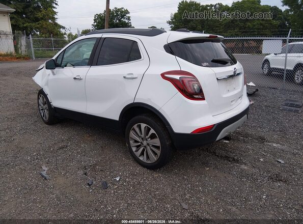 KL4CJASB4KB770413 2019 BUICK ENCORE Белый Задняя левая четверть