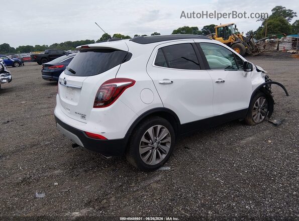 KL4CJASB4KB770413 2019 BUICK ENCORE Белый Задняя правая четверть