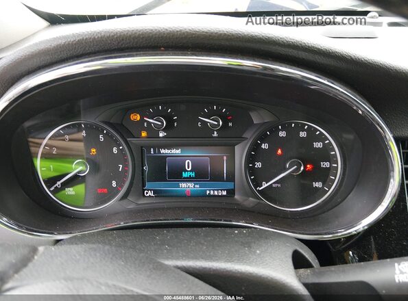 KL4CJASB4KB770413 2019 BUICK ENCORE Белый Вид задних сидений