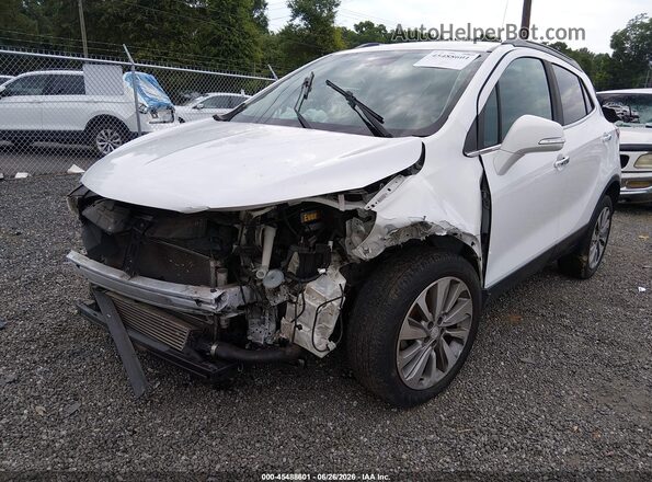 KL4CJASB4KB770413 2019 BUICK ENCORE Белый Вид спереди