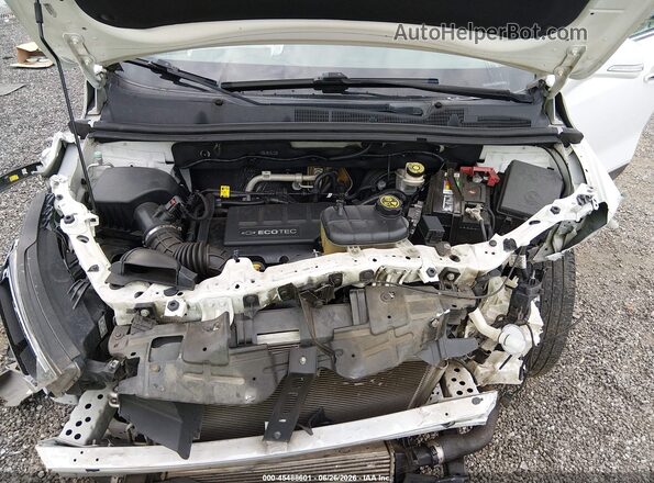 KL4CJASB4KB770413 2019 BUICK ENCORE Белый Вид сзади