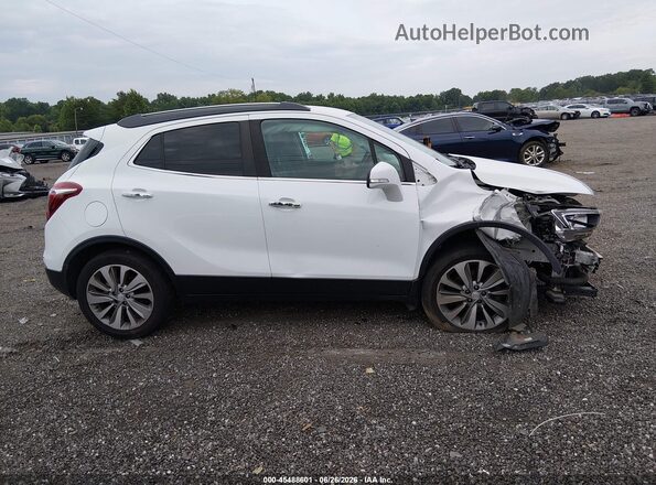 KL4CJASB4KB770413 2019 BUICK ENCORE Белый Панорамный вид салона 360°
