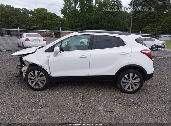 KL4CJASB4KB770413 2019 BUICK ENCORE Белый 