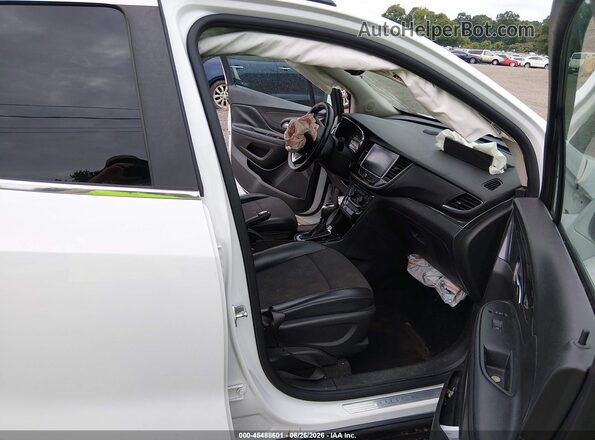 KL4CJASB4KB770413 2019 BUICK ENCORE Белый Вид салона спереди