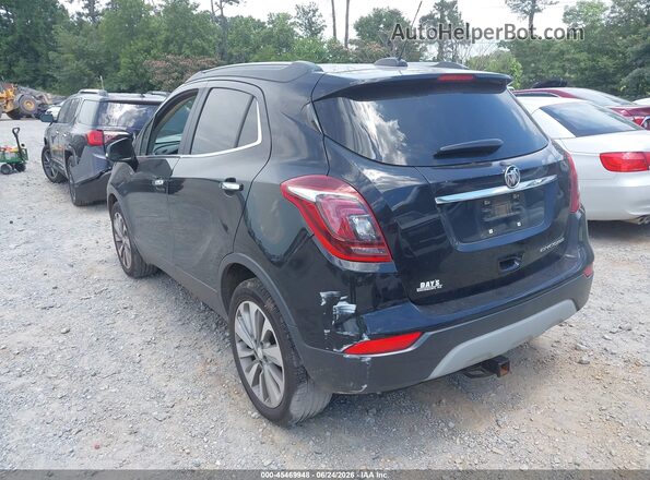 KL4CJASB4KB902750 2019 BUICK ENCORE Black Հետևի ձախ
