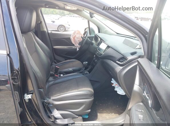 KL4CJASB4KB902750 2019 BUICK ENCORE Black Սալոնի դիմացի տեսք