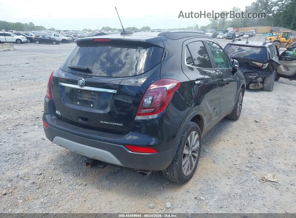 KL4CJASB4KB902750 2019 BUICK ENCORE Black Հետևի աջ