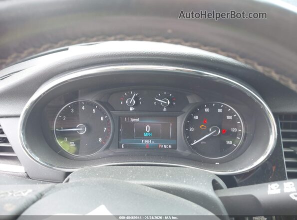 KL4CJASB4KB902750 2019 BUICK ENCORE Black Հետևի նստատեղերի տեսք