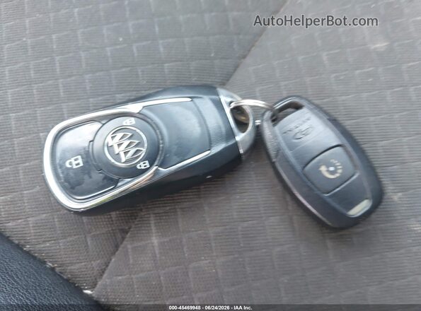 KL4CJASB4KB902750 2019 BUICK ENCORE Black Առջևի վահանակի տեսք