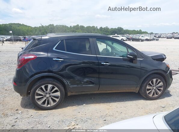 KL4CJASB4KB902750 2019 BUICK ENCORE Black Սալոնի հետևի տեսք