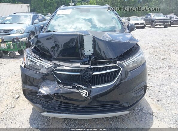 KL4CJASB4KB902750 2019 BUICK ENCORE Black Սարքավորումների վահանակի տեսք