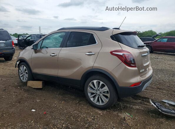 KL4CJASB4KB909181 2019 BUICK ENCORE Gold Задня ліва чверть