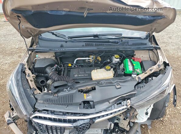 KL4CJASB4KB909181 2019 BUICK ENCORE Gold Вид підкапотного простору