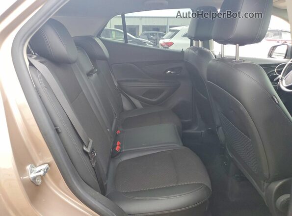 KL4CJASB4KB909181 2019 BUICK ENCORE Gold Вид задньої частини салону