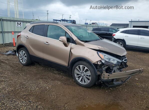 KL4CJASB4KB909181 2019 BUICK ENCORE Gold Передня права чверть