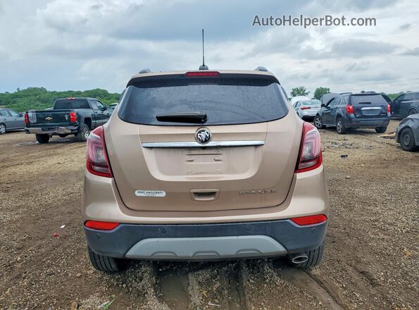 KL4CJASB4KB909181 2019 BUICK ENCORE Gold Вид ззаду