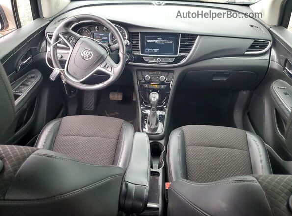 KL4CJASB4KB909181 2019 BUICK ENCORE Gold Вид панелі приладів