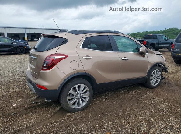KL4CJASB4KB909181 2019 BUICK ENCORE Gold Задня права чверть