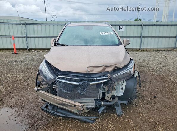 KL4CJASB4KB909181 2019 BUICK ENCORE Gold Вид спереду