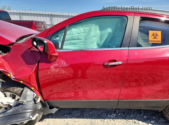 KL4CJASB4LB001136 2020 BUICK ENCORE Red 