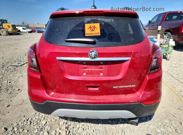 KL4CJASB4LB001136 2020 BUICK ENCORE Red 