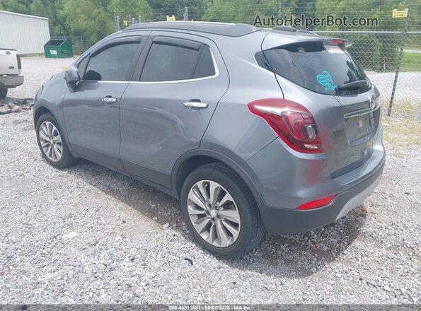 KL4CJASB4LB007292 2020 BUICK ENCORE Gray Rear left