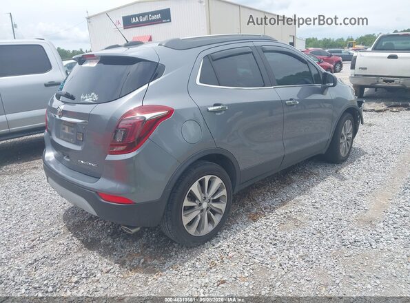 KL4CJASB4LB007292 2020 BUICK ENCORE Gray Rear right