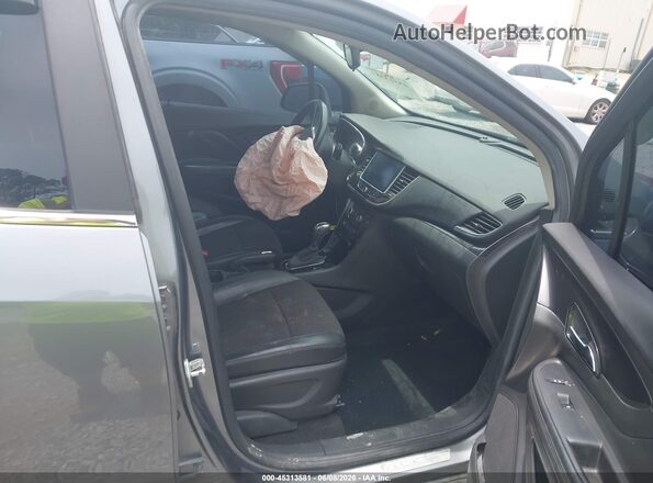 KL4CJASB4LB007292 2020 BUICK ENCORE Gray Front interior view