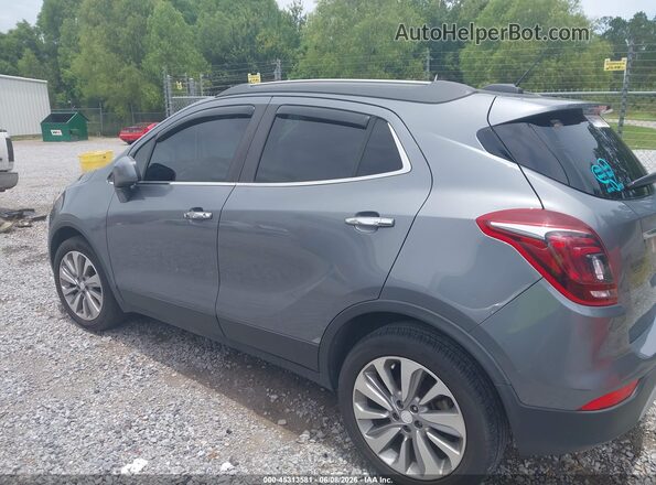 KL4CJASB4LB007292 2020 BUICK ENCORE Gray 360 interior view