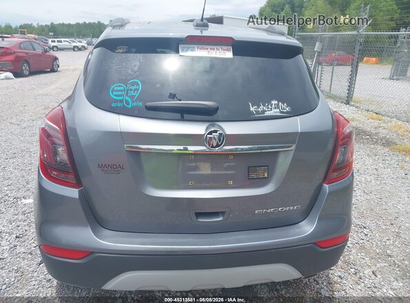KL4CJASB4LB007292 2020 BUICK ENCORE Gray 