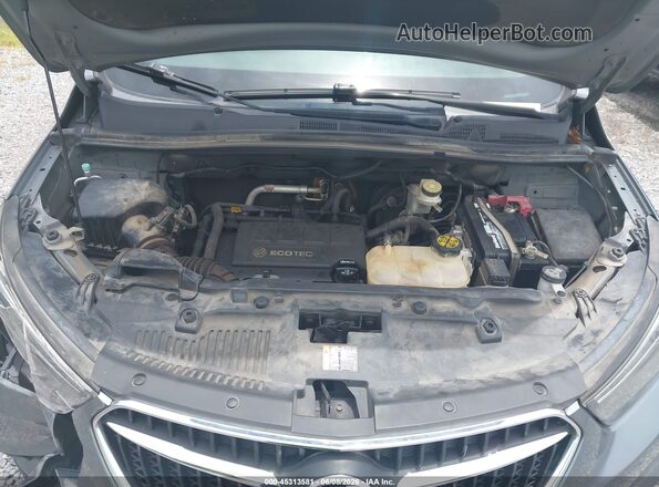 KL4CJASB4LB007292 2020 BUICK ENCORE Gray Rear view