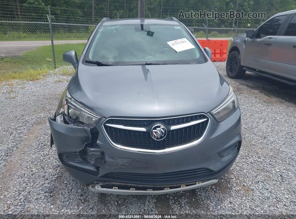KL4CJASB4LB007292 2020 BUICK ENCORE Gray Instrument cluster view