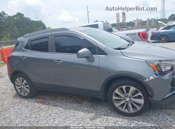 KL4CJASB4LB007292 2020 BUICK ENCORE Gray Rear interior view