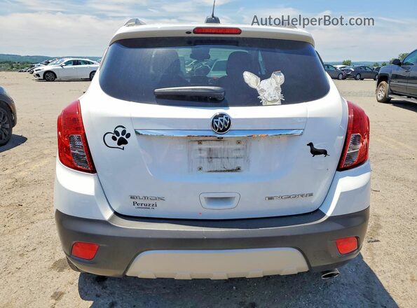 KL4CJASB5GB537177 2016 BUICK ENCORE Белый 