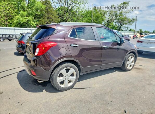 KL4CJASB5GB677357 2016 BUICK ENCORE Бордовый Задняя правая четверть